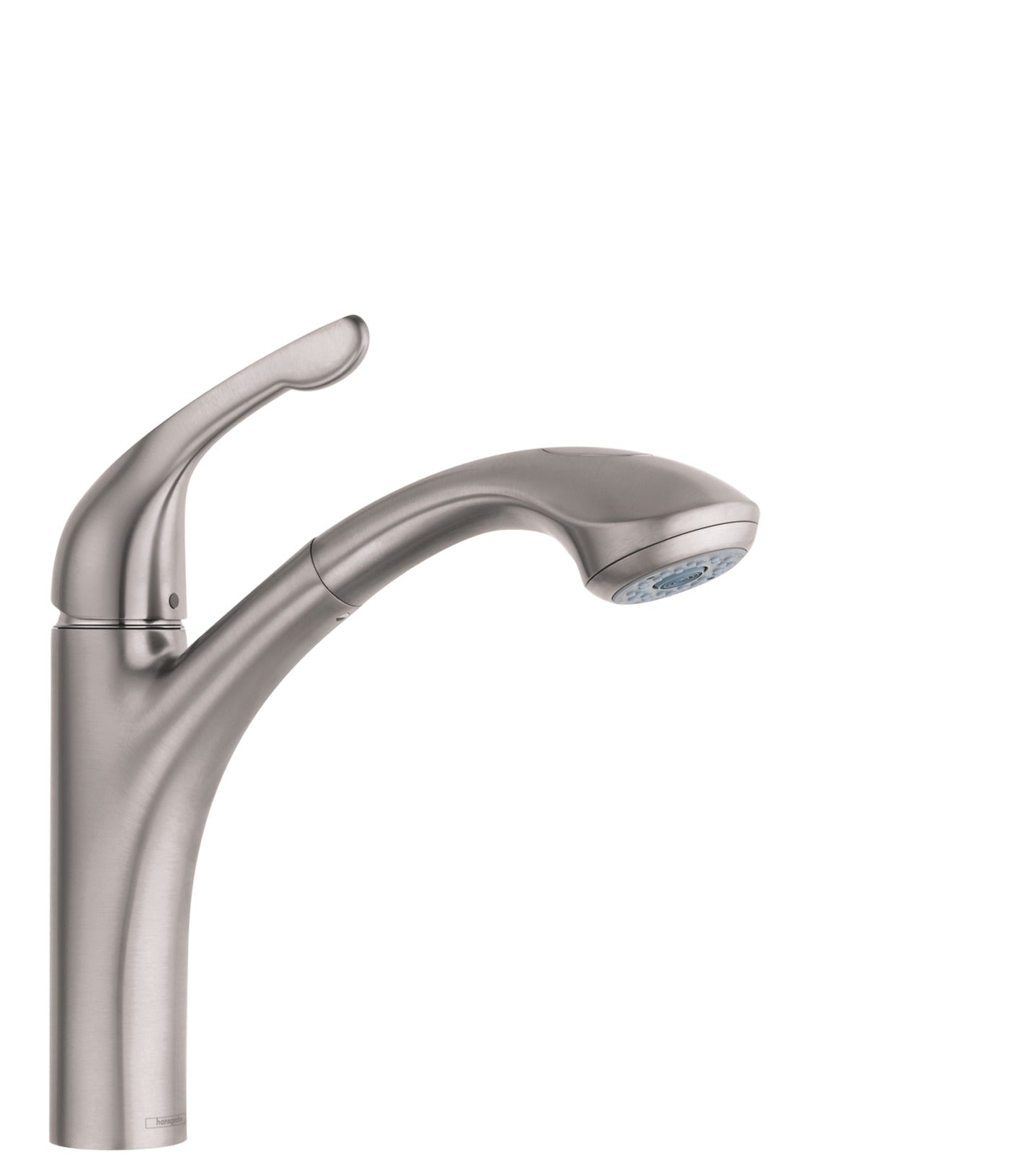 HANSGROHE 04076860 Stainless Steel Optic Allegro E Modern Kitchen Faucet 1.75 GPM