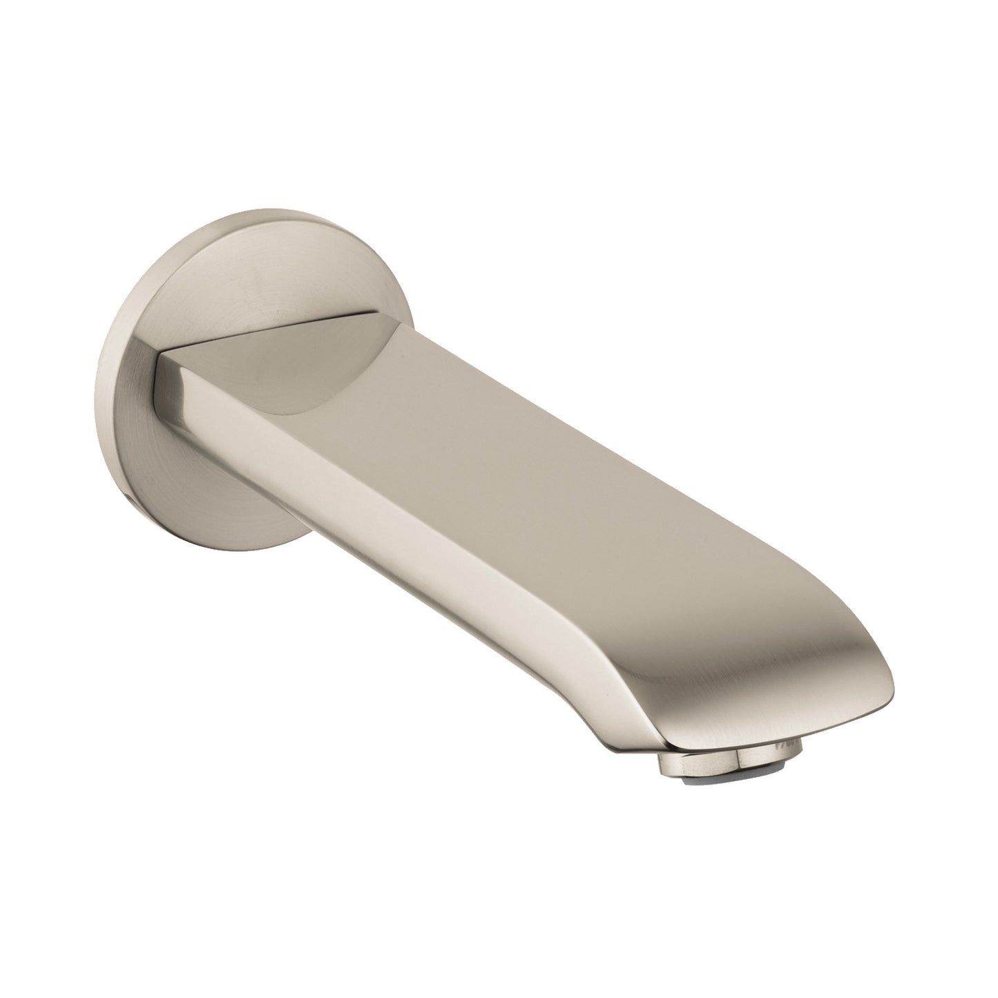 HANSGROHE 31494821 Brushed Nickel Metris Modern Tub Spout