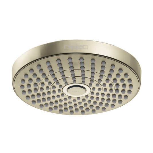 HANSGROHE 04825830 Polished Nickel Croma Select S Showerhead 2.5 GPM