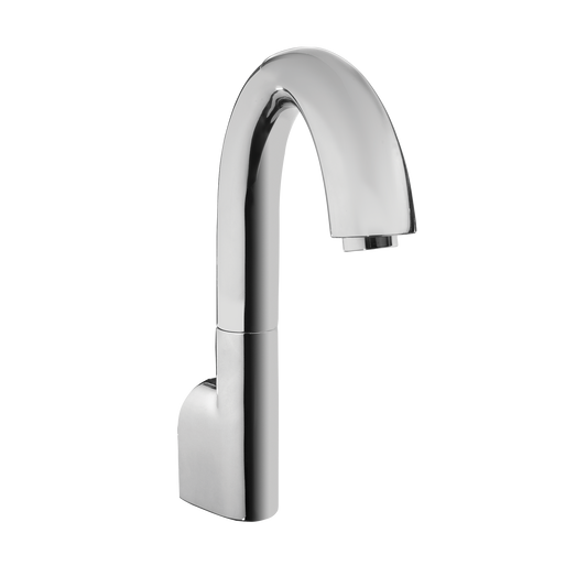 TOTO TEL163-D20E#CP Gooseneck Wall-Mount ECOPOWER 0.35 GPM Electronic Touchless Sensor Bathroom Faucet , Polished Chrome