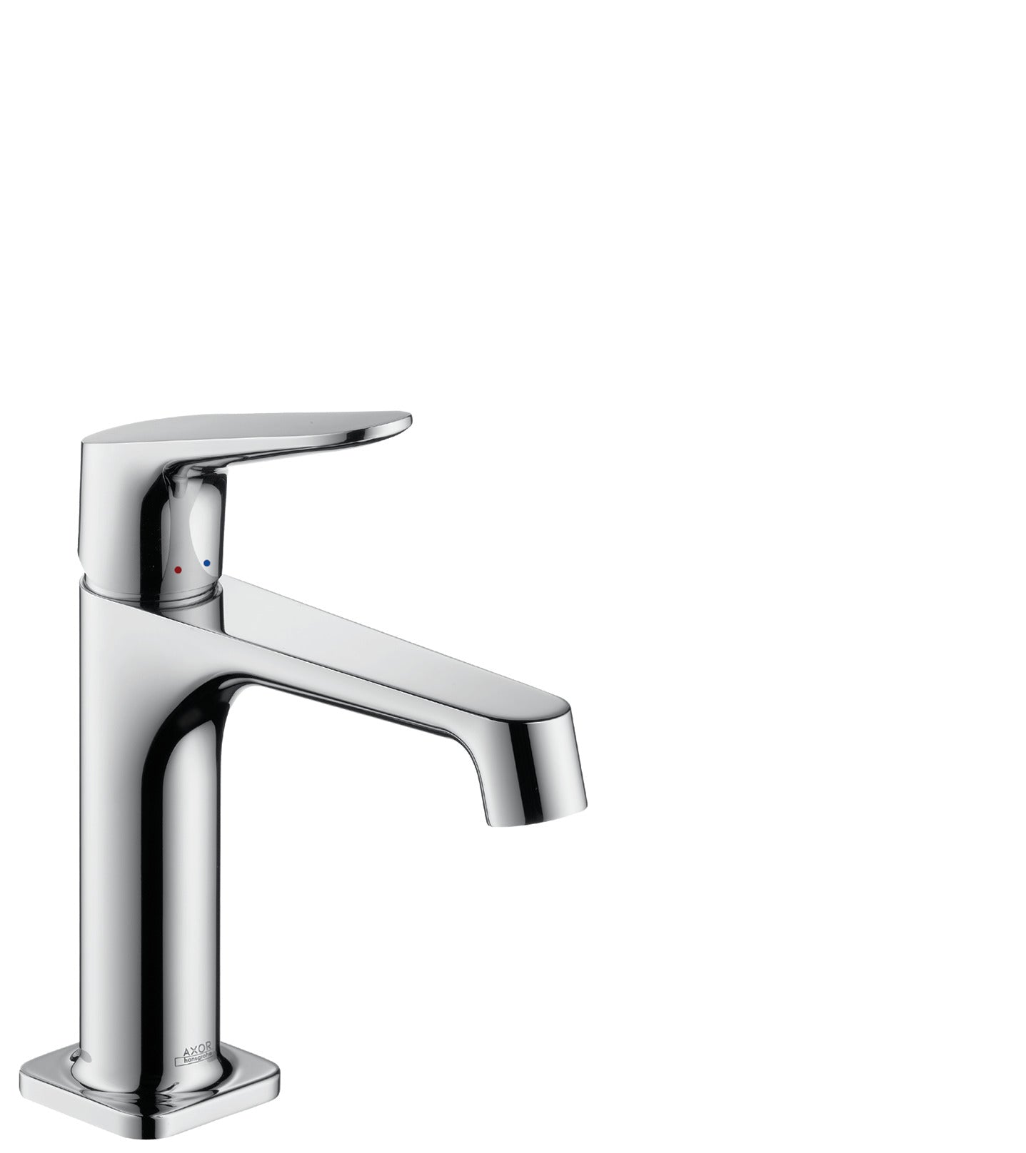 AXOR 34010001 Chrome Citterio M Modern Single Hole Bathroom Faucet 1.2 GPM