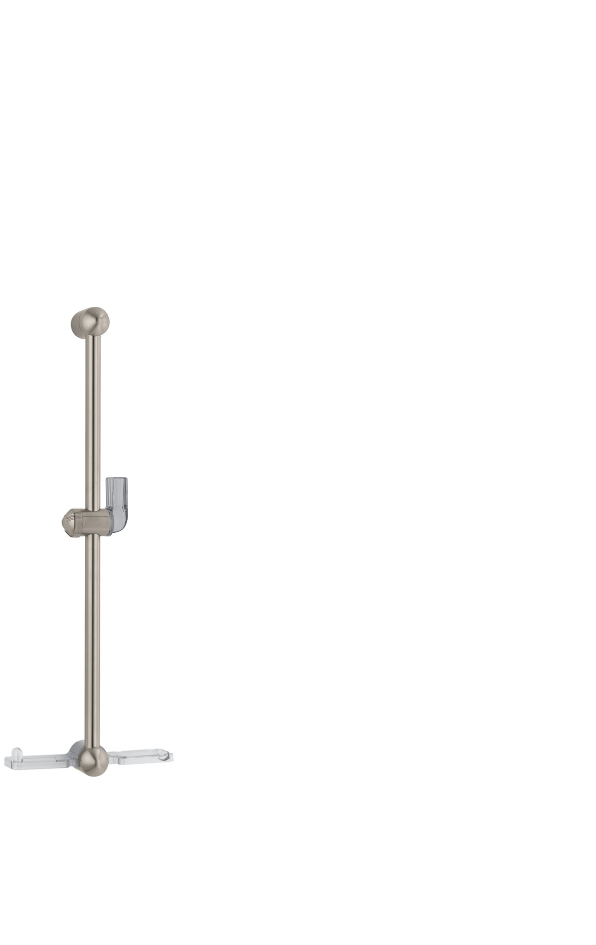 HANSGROHE 06890820 Brushed Nickel Unica Modern Wallbar