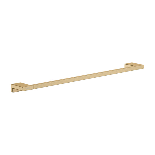 HANSGROHE 41747140 Brushed Bronze AddStoris Modern Towel Bar