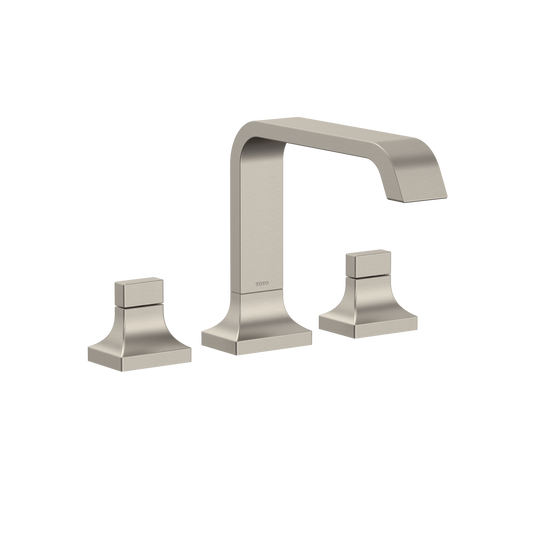 TOTO TBG08201U#BN GC Two-Handle Deck-Mount Roman Tub Filler Trim , Brushed Nickel