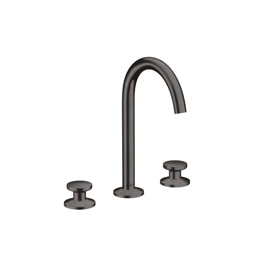 AXOR 48070341 Brushed Black Chrome ONE Modern Widespread Bathroom Faucet 1.2 GPM