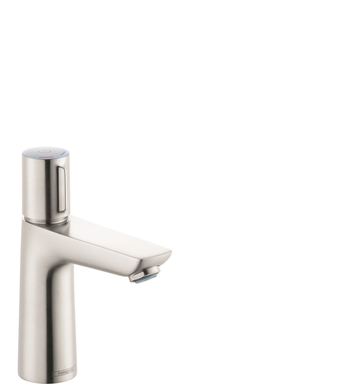 HANSGROHE 71750821 Brushed Nickel Talis Select E Modern Single Hole Bathroom Faucet 1.2 GPM