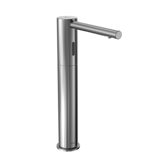 TOTO TES203AD#CP Round L Touchless Auto Foam Soap Dispenser Controller with 3 Liter Reservoir Tank and 3 Spouts , Polished Chrome