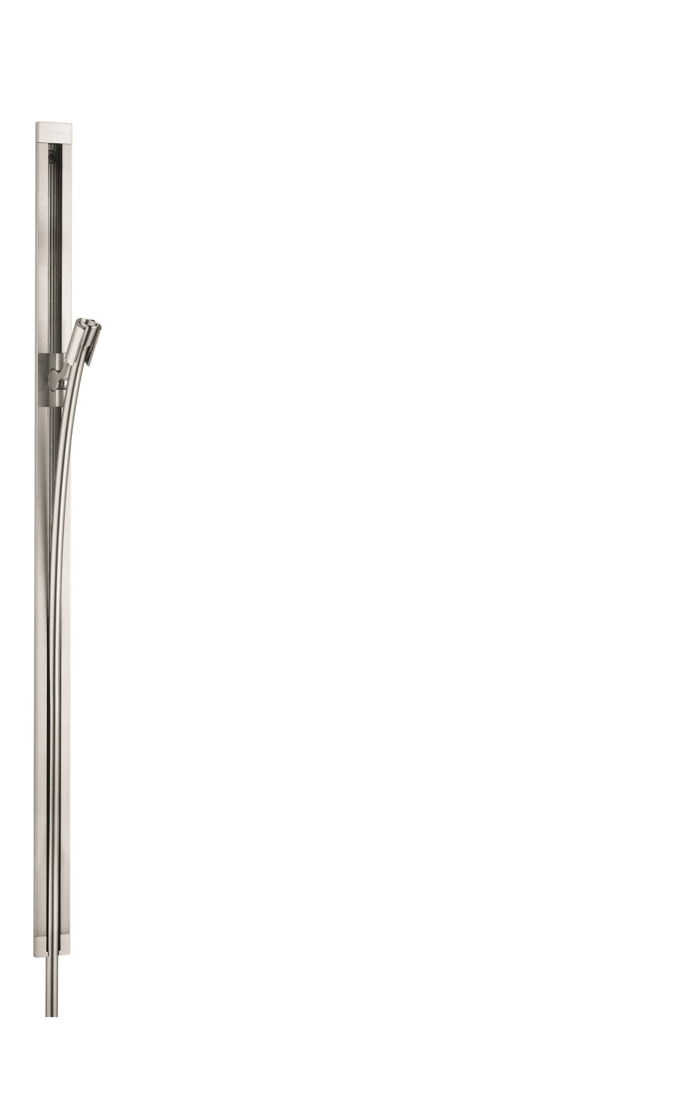 HANSGROHE 27636820 Brushed Nickel Unica Modern Wallbar