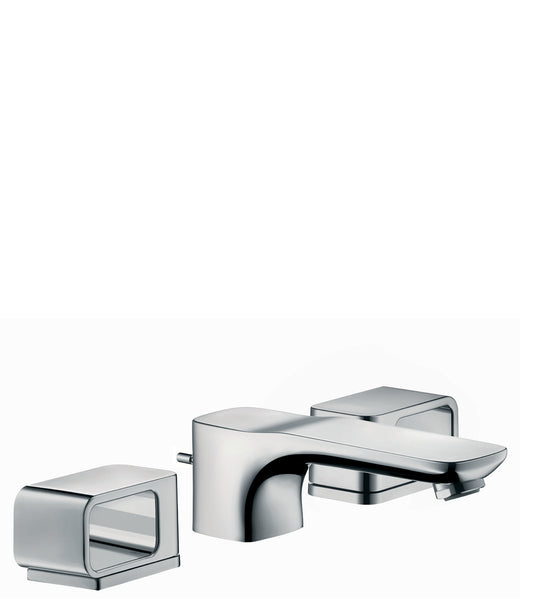AXOR 11041001 Chrome Urquiola Modern Widespread Bathroom Faucet 1.2 GPM