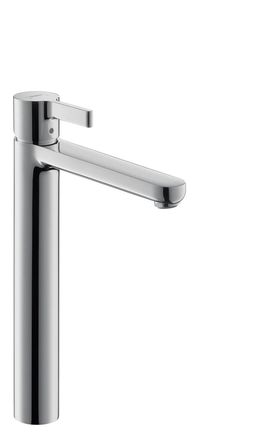 HANSGROHE 31020001 Chrome Metris S Modern Single Hole Bathroom Faucet 1.2 GPM