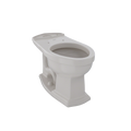 TOTO C784EF#12 Eco Clayton and Clayton Universal Height Elongated Toilet Bowl , Sedona Beige