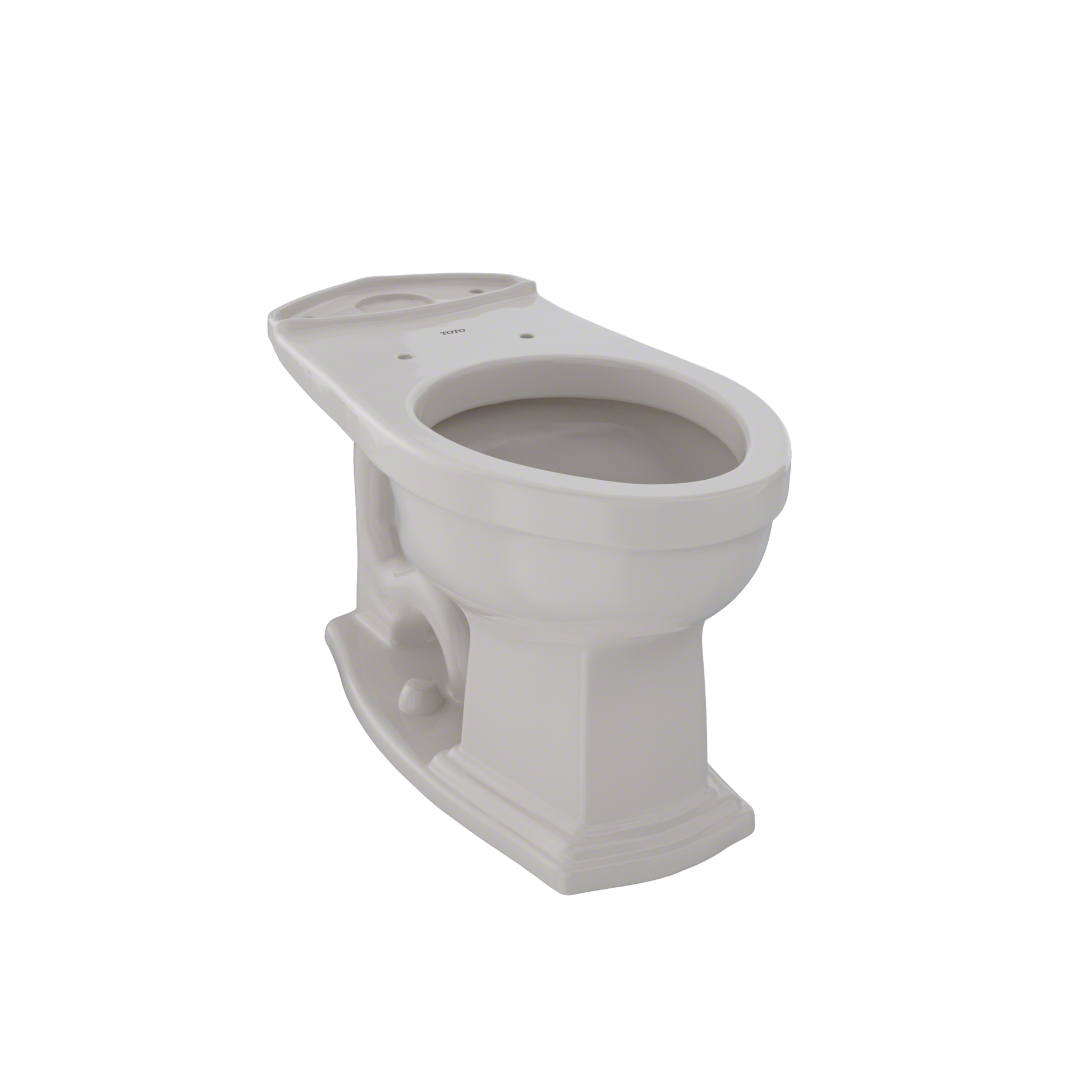 TOTO C784EF#12 Eco Clayton and Clayton Universal Height Elongated Toilet Bowl , Sedona Beige