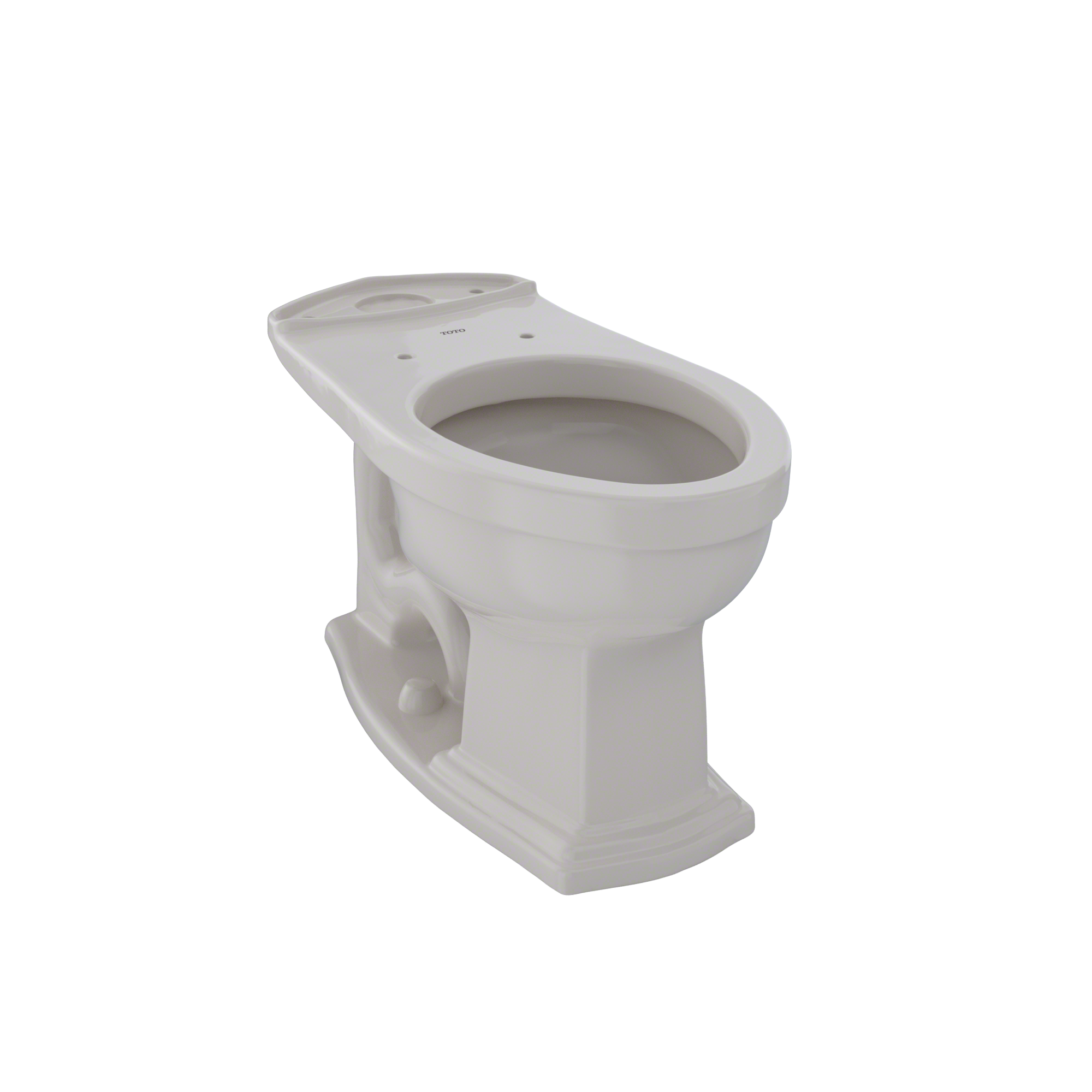 TOTO C784EF#12 Eco Clayton and Clayton Universal Height Elongated Toilet Bowl , Sedona Beige