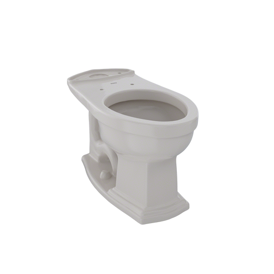 TOTO C784EF#12 Eco Clayton and Clayton Universal Height Elongated Toilet Bowl , Sedona Beige