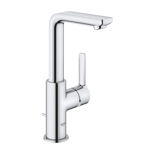 GROHE 2382500A Lineare Chrome Single Hole Single-Handle L-Size Bathroom Faucet 1.2 GPM