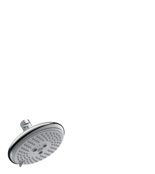 HANSGROHE 04729000 Raindance E Showerhead 120 3-Jet, 2.0 GPM in Chrome