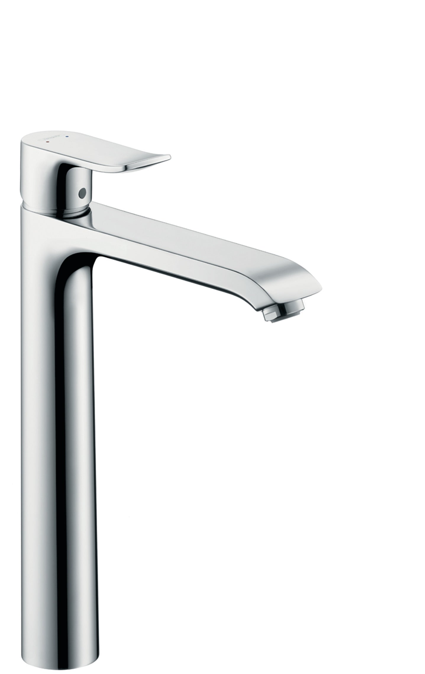 HANSGROHE 31082001 Chrome Metris Modern Single Hole Bathroom Faucet 1.2 GPM