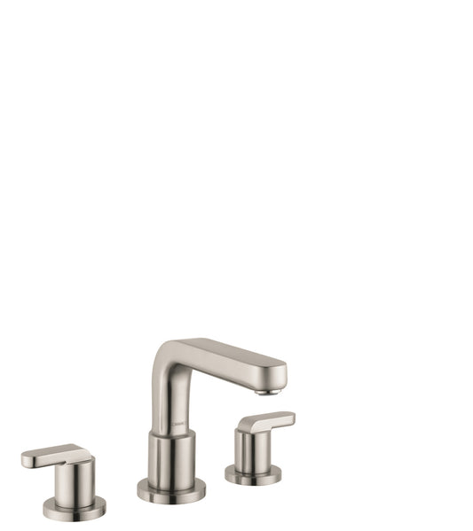 HANSGROHE 31438821 Brushed Nickel Metris S Modern Tub Filler