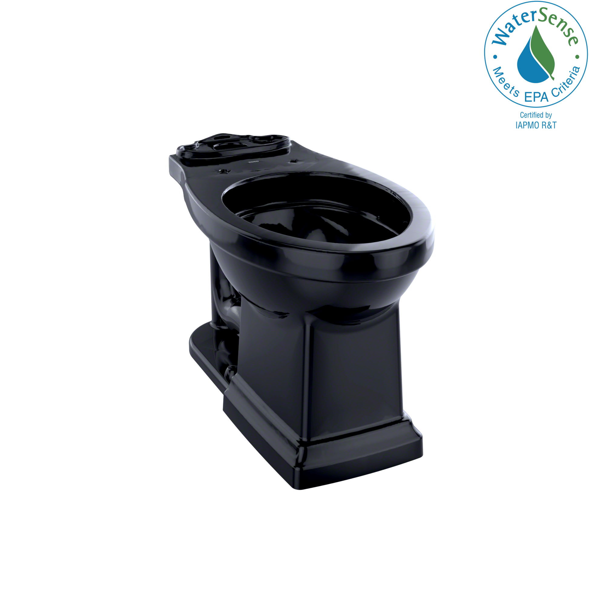 TOTO C404CUF#51 Promenade II Universal Height Toilet Bowl , Ebony