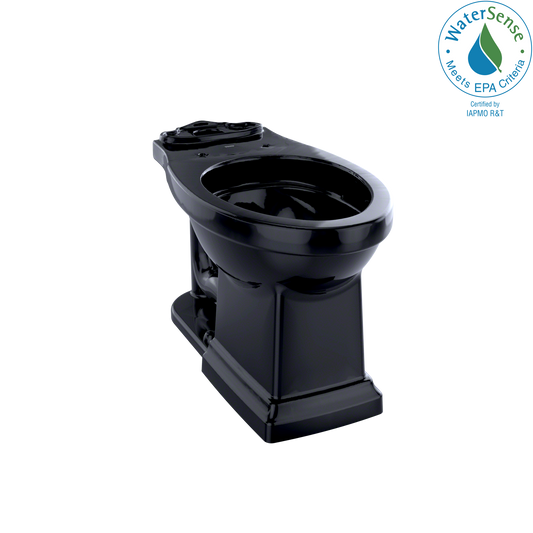 TOTO C404CUF#51 Promenade II Universal Height Toilet Bowl , Ebony