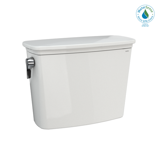 TOTO ST786EA#11 Drake Transitional 1.28 GPF Toilet Tank with WASHLET+ Auto Flush Compatibility , Colonial White