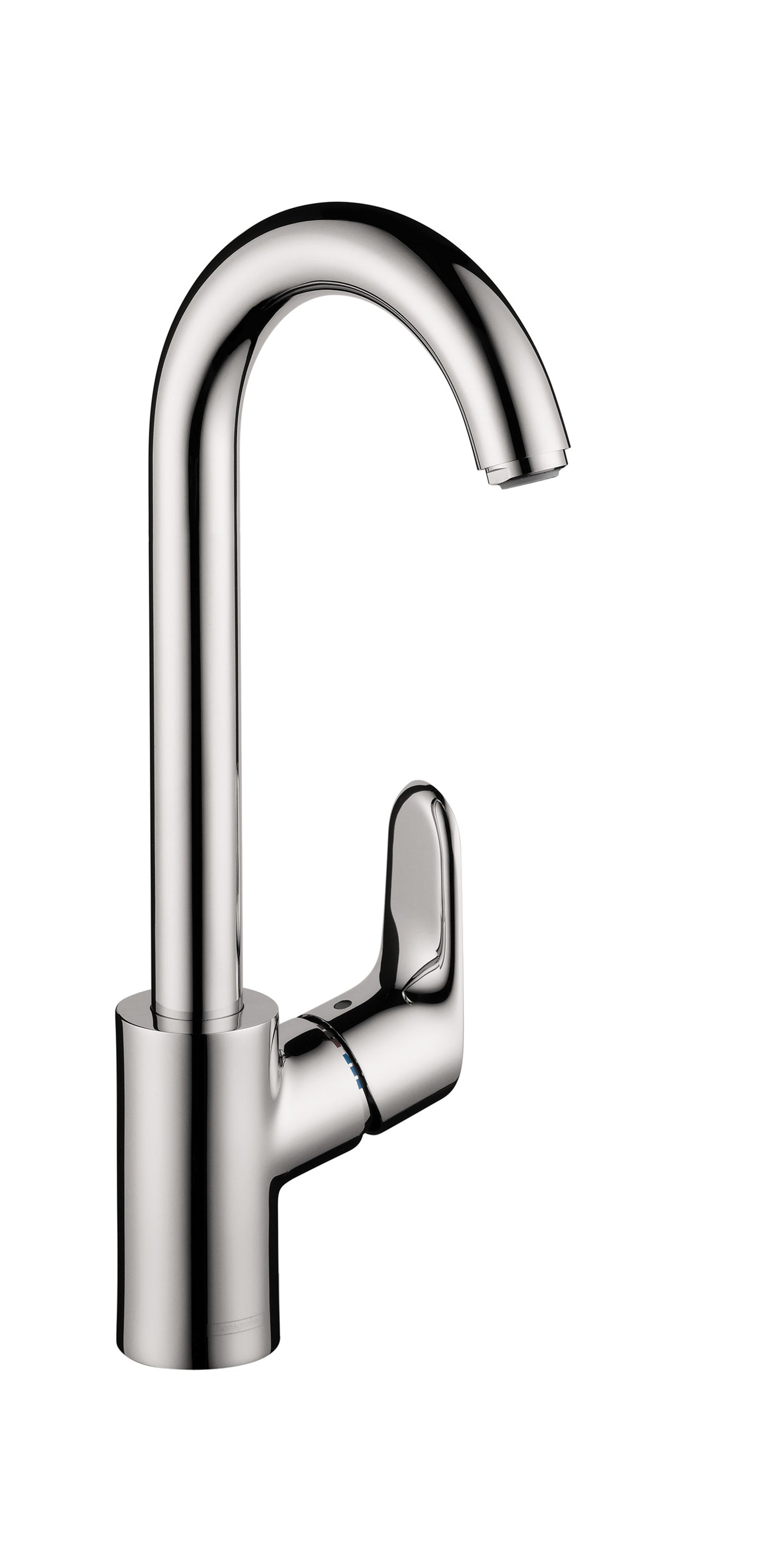 HANSGROHE 04507001 Chrome Focus Modern Kitchen Faucet 1.5 GPM
