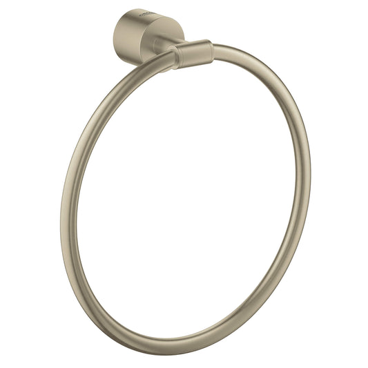 GROHE 40307EN3 Atrio New Brushed Nickel 8" Towel Ring