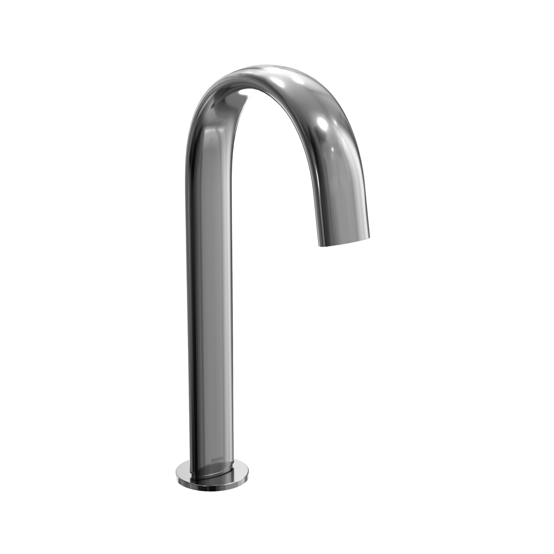 TOTO T24T51AT#CP Gooseneck Vessel AC Powered 0.5 GPM Touchless Bathroom Faucet with Thermostatic Mixing Valve , Polished Chrome