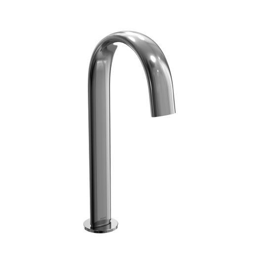 TOTO T24T51AT#CP Gooseneck Vessel AC Powered 0.5 GPM Touchless Bathroom Faucet with Thermostatic Mixing Valve , Polished Chrome