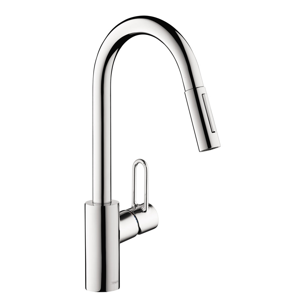 HANSGROHE 04701005 Chrome Talis Loop Kitchen Faucet 1.75 GPM