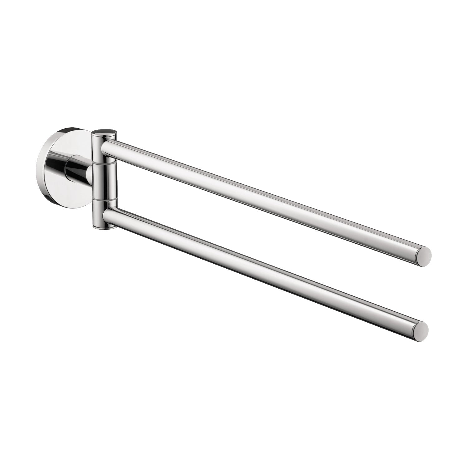 HANSGROHE 40512000 Logis Dual Towel Bar - Chrome