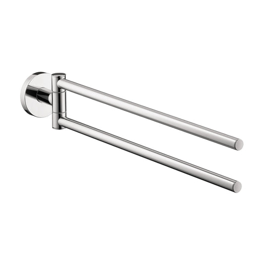 HANSGROHE 40512000 Chrome Logis Modern Towel Bar