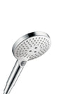 HANSGROHE 26531401 White/Chrome Raindance Select S Modern Handshower 2.5 GPM