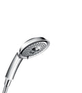 HANSGROHE 04345000 Chrome Raindance Classic Classic Handshower 2 GPM