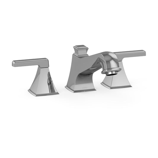 TOTO TB221DD#CP Connelly Two Handle Deck-Mount Roman Tub Filler Trim , Polished Chrome