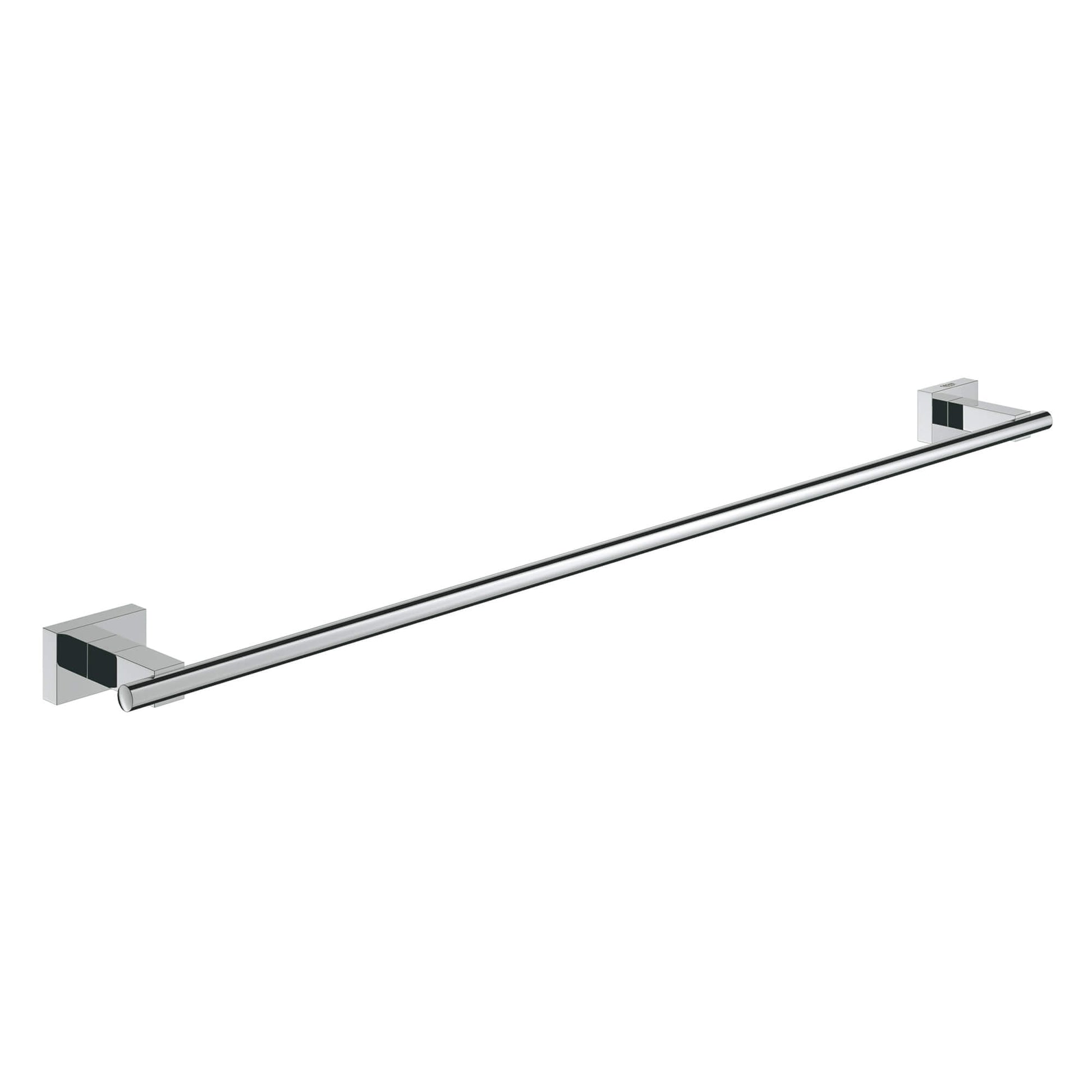 GROHE 40509001 Essentials Cube Chrome 24" Towel Bar