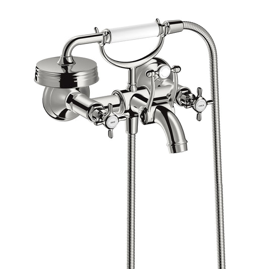 AXOR 16561001 Chrome Montreux Classic Tub Filler 1.8 GPM