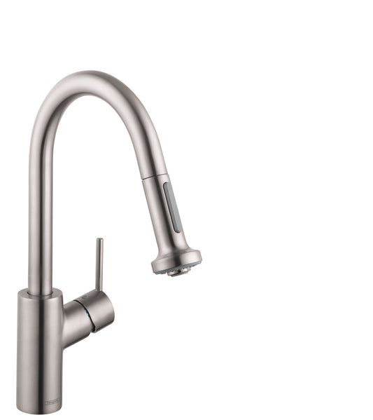 HANSGROHE 04286800 Stainless Steel Optic Talis S² Modern Kitchen Faucet 1.75 GPM