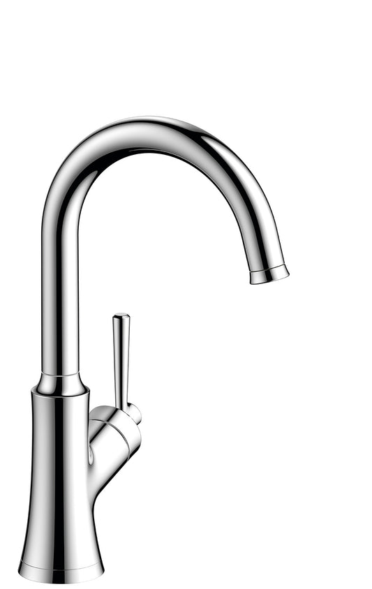 HANSGROHE 04795000 Chrome Joleena Transitional Kitchen Faucet 1.5 GPM