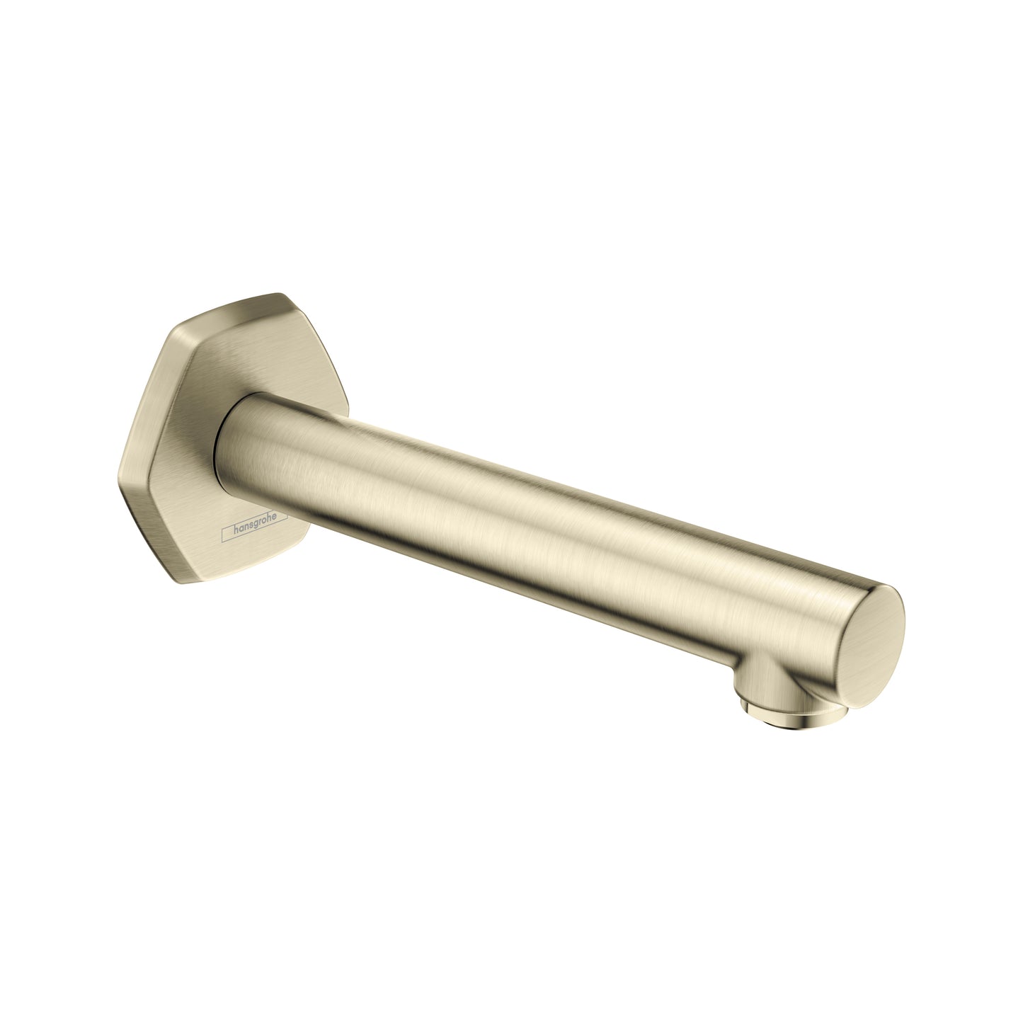 HANSGROHE 04814820 Brushed Nickel Locarno Transitional Tub Spout