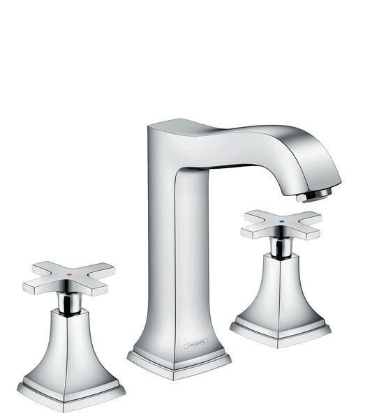 HANSGROHE 31307001 Chrome Metropol Classic Classic Widespread Bathroom Faucet 1.2 GPM