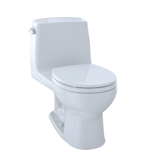 TOTO MS853113#01 Ultimate One-Piece Round Bowl 1.6 GPF Toilet , Cotton White