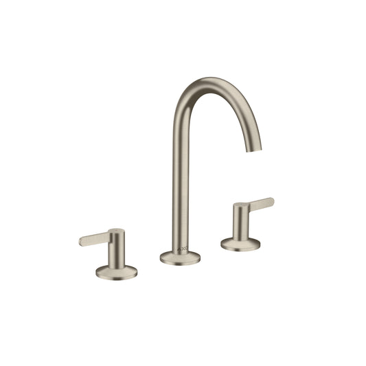 AXOR 48050821 Brushed Nickel ONE Modern Widespread Bathroom Faucet 1.2 GPM