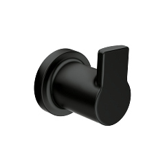 MOEN Y1103BL Rinza  Single Robe Hook In Matte Black