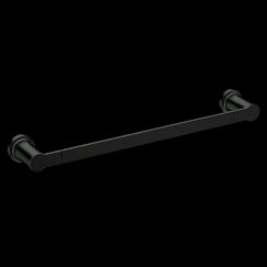 MOEN Y1118BL Rinza  18" Towel Bar In Matte Black