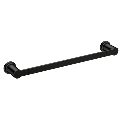 MOEN Y1124BL Rinza  24" Towel Bar In Matte Black