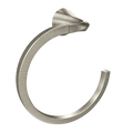 MOEN Y1286BN Oxby  Towel Ring In Brushed Nickel