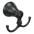 MOEN Y2603BL Banbury  Robe Hook In Matte Black