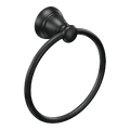 MOEN Y2686BL Banbury  Towel Ring In Matte Black