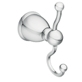 MOEN Y3103CH Caldwell  Double Robe Hook In Chrome